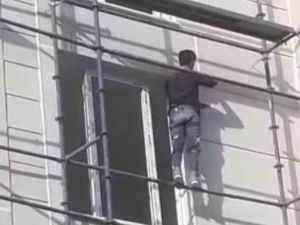 İnşaat İşçisinin Ölümle Dansı