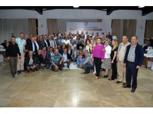 Muhtarlar Kaplıcaları İle Meşhur Çiftehan’a Götürüldü