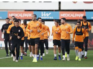 Galatasaray’da Avrupa Mesaisi Devam Etti