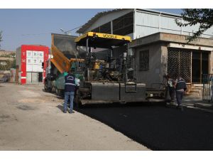 Traktörcüler Sitesi Yolu Asfaltlandı