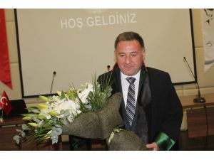 Baro Başkanı, Mazbata Töreninde Konuştu