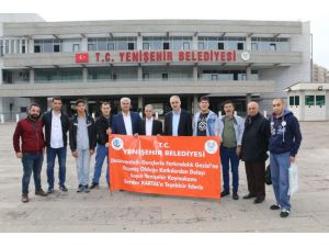 Yenişehir Belediyesinden Engelsiz Gezi