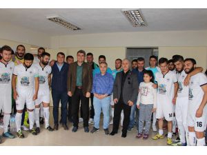 Ülküspor İlk Maçında Galip