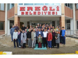 Konya Turizm Tanıtım Elçileri Ereğli’yi Gezdi