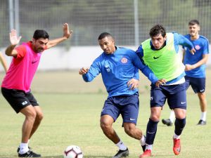 Antalyaspor, Trabzonspor Maçı Hazırlıklarına Başladı
