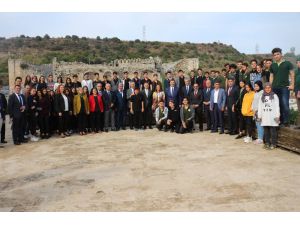 Öğrenciler İlk Kez Perge’de