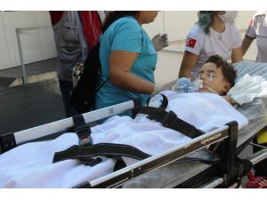 Göçmen Faciasından Kurtulan Filistinli Çocuk İzmir’e Sevk Edildi