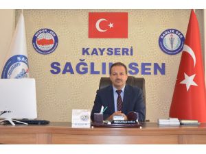 Kayseri Sağlık-sen’den Kınama
