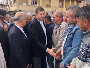 Mhp Milletvekili Ersoy, Zekai Gedikbaş’ın Cenazesine Katıldı