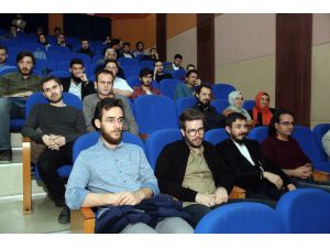Sdü’de ‘Can Veren Pervaneler’ Konferansı