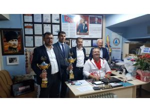 Başkan Yavaş’tan Dünya Şampiyonu Ümit Burunlular’a Ziyaret