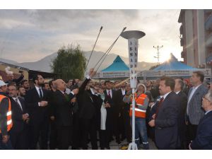 Elbistan Doğalgaza Kavuştu