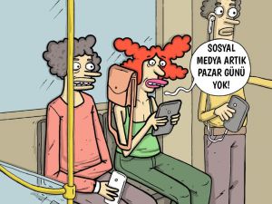 Sosyal Medyaya Pazar Molası