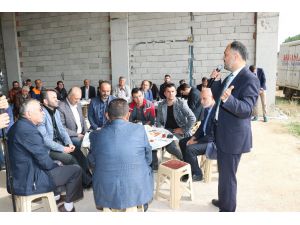 Özaltun: “Sanayide Üretene Destek Olma Mecburiyetimiz Var”