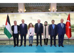 Ahed Tamimi Mevlüt Uysal’ı Ziyaret Etti