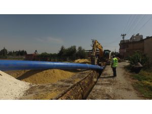 Meski İçme Suyu Şebeke Hatlarını Yeniliyor