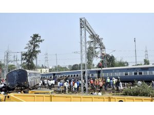 Hindistan’da Tren Kazanlarında Son İki Yılda Yaklaşık 50 Bin Kişi Öldü