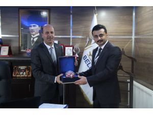 Savcı Onur Yılmaz’dan Başkan Bozkurt’a Veda Ziyareti