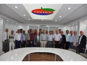 Başkan Sarıoğlu, Muhtarlarla Buluştu
