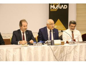 Müsiad’ın "Biz Bize" Toplantılarına Milletvekili Erdoğan Konuk Oldu