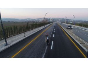 Büyükşehirden Kampüse Yakışır Yol
