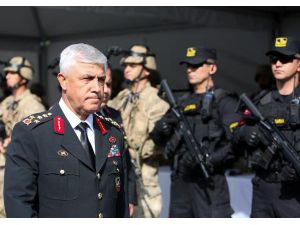 Jandarma Genel Komutanı Çetin: Önceliğimiz Yerli Silah Ve Malzeme
