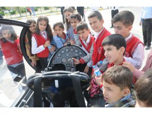 Şırnak’ta Geleceğin Pilotları Gyrocopter İle Tanıştı