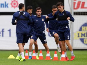 Fenerbahçe, Anderlecht Hazırlıklarını Sürdürdü