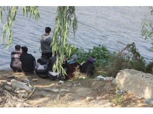 Asi Nehri’ne Düşen Çocuğu Arama Çalışmalarına Ara Verildi