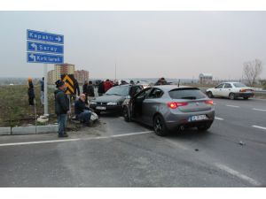 Tekirdağ’da Trafik Kazası: 2’si Çocuk 4 Yaralı