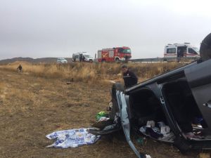 Erzurum’da Trafik Kazası: 1 Ölü, 5 Yaralı