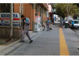Niğde Belediyesi Temizlik Çalışmaları Aralıksız Sürüyor