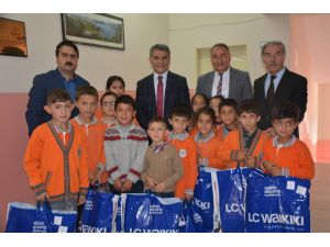 Kaymakam Özkan’dan Okul Ziyareti