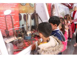 Cü Vakfı Okulları Öğrencileri Gezici Çanakkale Müzesi’ne Hayran Kaldı