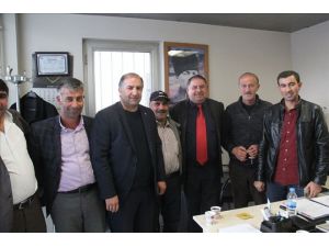 Çıldır Ak Parti’den Ptt’ye Ziyaret