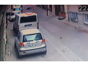 Liseli Genç Kızın Feci Ölümü Kamerada