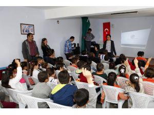 Öğrencilere “Hayvan Sevgisi” Semineri