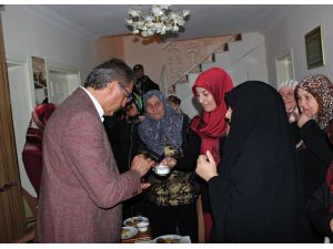 Başkan Bekler, Ev Toplantılarında Sorunları Dinliyor