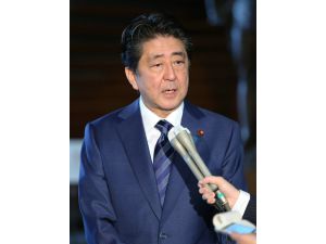 Japonya Başbakanı Abe’den Türkiye Ve Katar’a Teşekkür