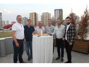 Mersin Giad Üyeleri Bir Araya Geldi