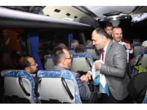 Beyşehir Belediyesi Din Görevlilerini Ecdatla Buluşturdu