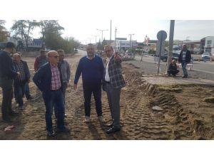 Belediye Başkanı Seçen, Hizmet Alanlarını Yerinde İnceledi