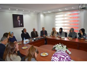 Başkan Necati Gürsoy, Kyk Öğrencilerini Ağırladı