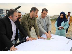 Şırnak “Kent Park” Projesi İçin İlk Kepçe Vuruldu