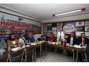 Başkan Pekdaş, Mardinlilere Konuk Oldu