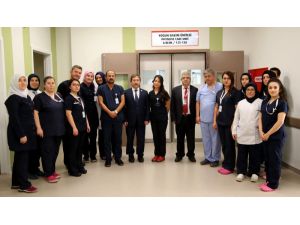 İl Sağlık Müdürü Doç. Dr. Ali Ramazan Benli Sağlıkta Şiddeti Kınadı