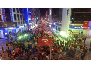 Karşıyaka’da Cumhuriyet Şöleni