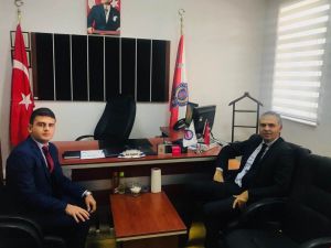 Aydıntepe Kaymakamı Akın’dan Kurumlara Ziyaret