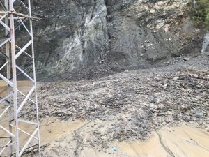 Adıyaman’da Şiddetli Yağış Heyelana Neden Oldu