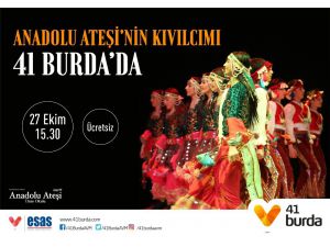 Anadolu Ateşinin Kıvılcımı 41 Burda Avm’de